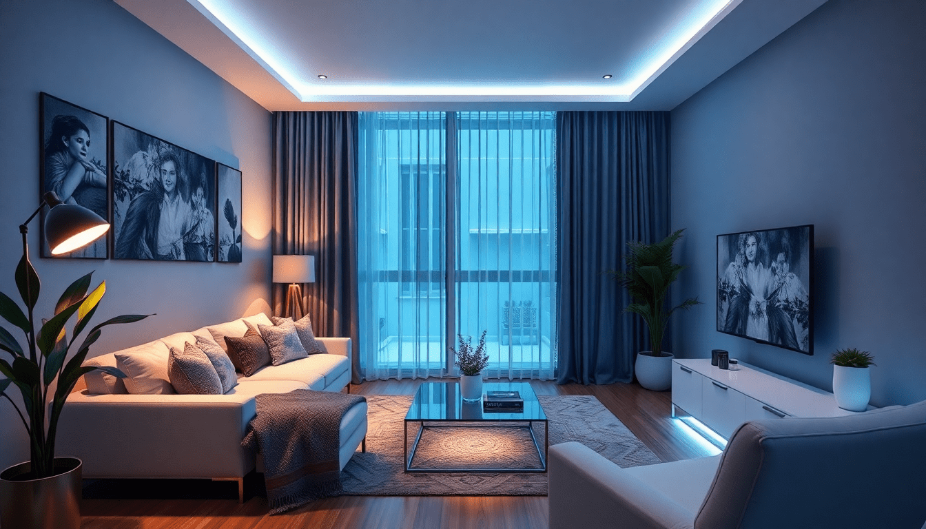 Harnessing Smart Ambient Lighting to Elevate Small Space Decor and Create Dynamic Living Environments in 2025