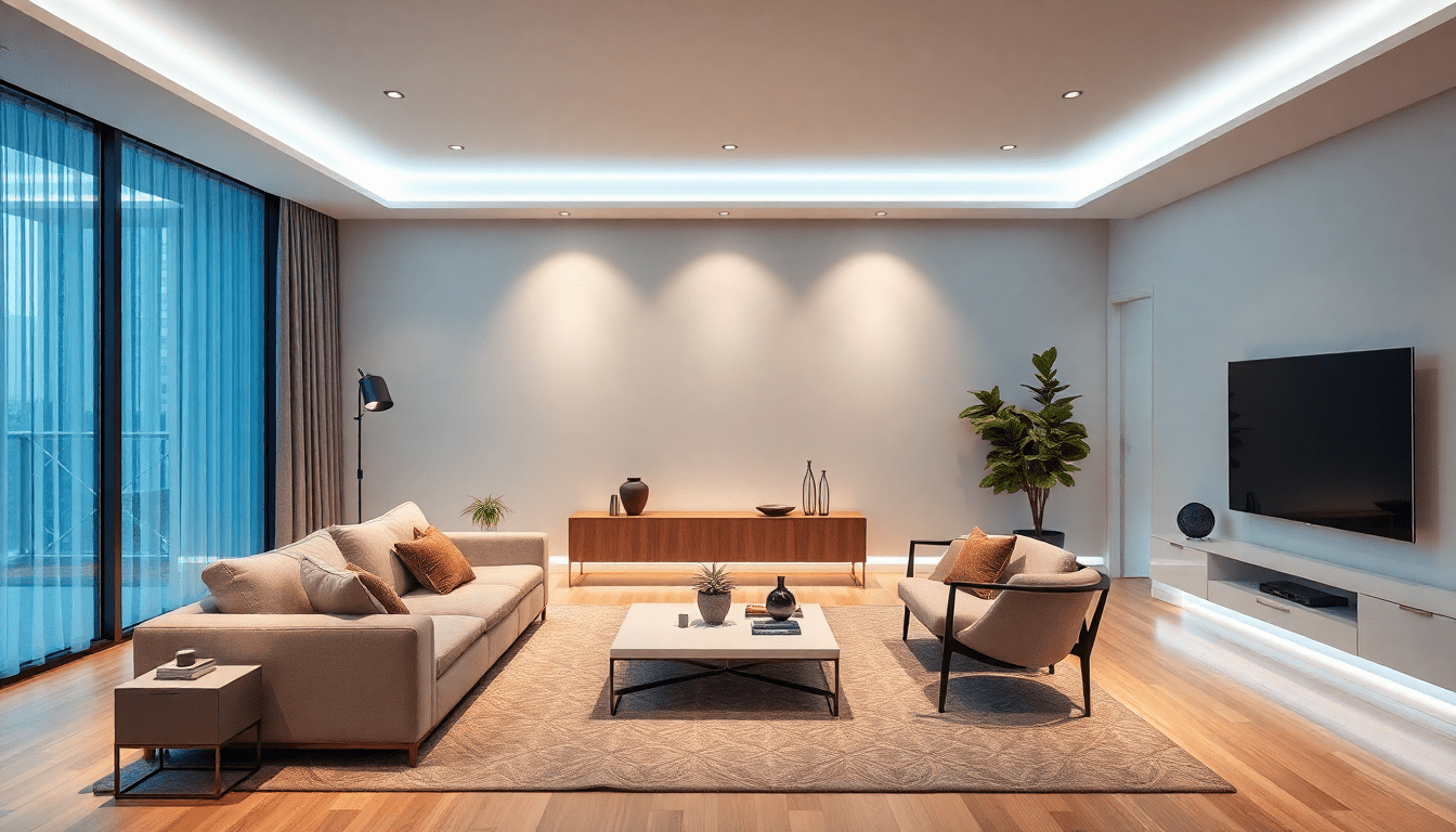 How to Combine Smart Ambient Lighting with Convertible Furniture to Maximize Style and Space Efficiency