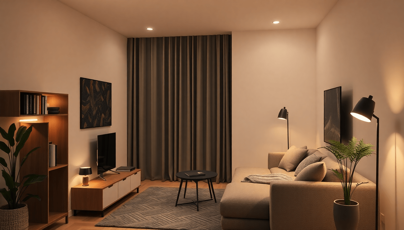 How to Make Modular Furniture Look Custom: Smart Ambient Lighting Blueprints for Tiny Apartments