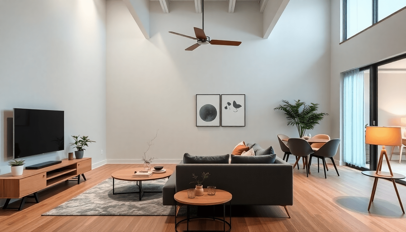 Illuminate Your 2025 Home: The Best Smart Lighting Solutions and Multifunctional Furniture for a Contemporary Aesthetic