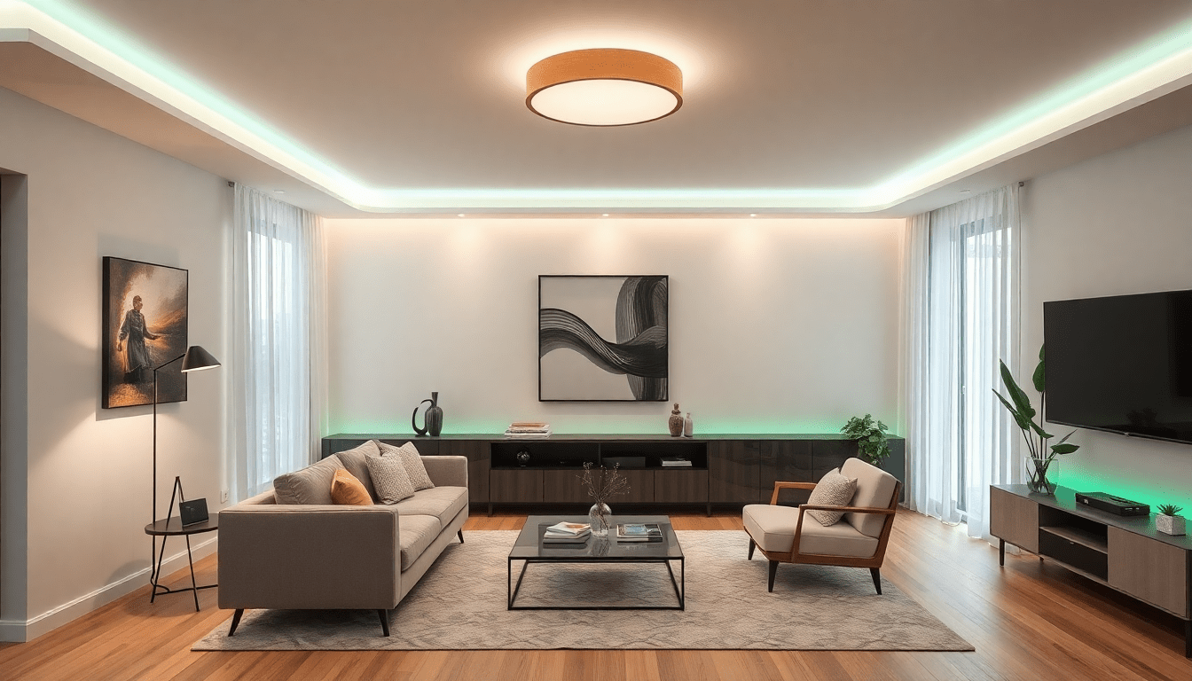 Illuminate Your Modern Home with Innovative Smart Lighting Strategies for Sustainable and Aesthetic Interior Design in 2026