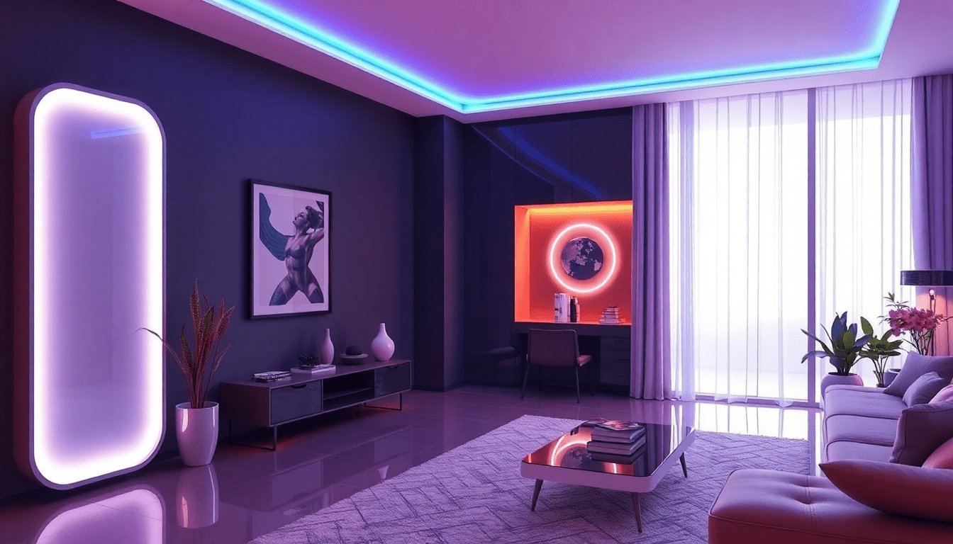Innovative Ambient Lighting Concepts to Create Personalized and Energy-Efficient Modern Home Interiors in 2026