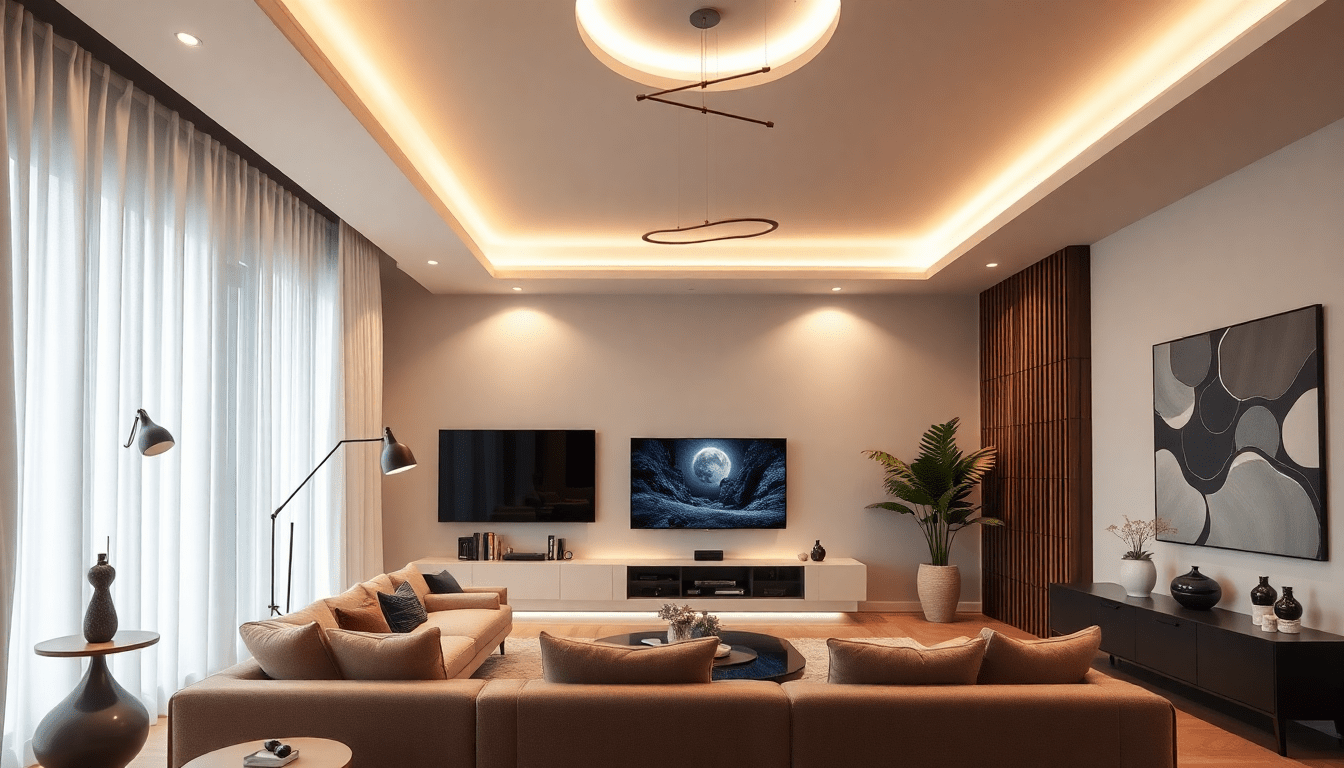 Innovative Ambient Lighting Ideas to Transform Modern Living Rooms with Elegant, Energy-Efficient Solutions in 2026