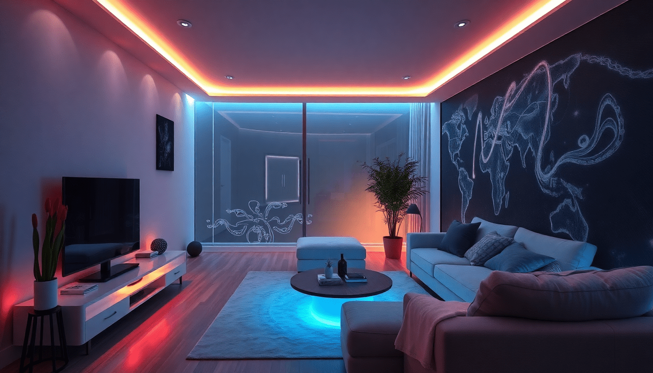 Innovative Ambient Lighting Solutions to Elevate Small Home Decor and Create Adaptive, Stylish Living Environments in 2025