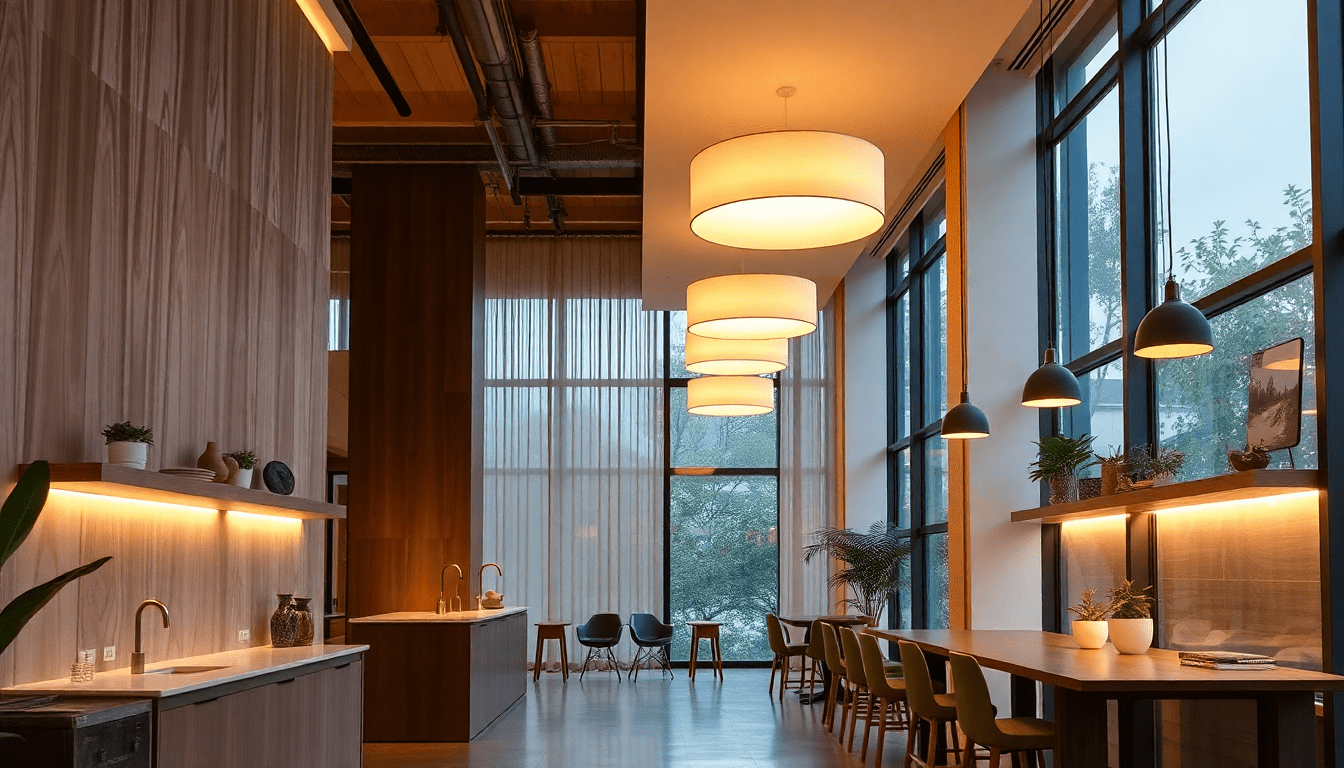 Innovative Ambient Lighting Techniques for Sustainable and Personalized Modern Interior Designs in 2026