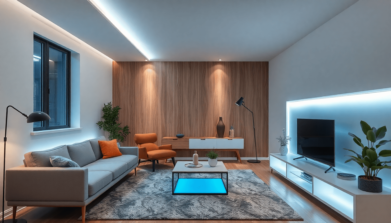 Innovative Ambient Lighting Techniques to Maximize Functionality and Style in Modern Modular Furniture for Small Homes in 2025