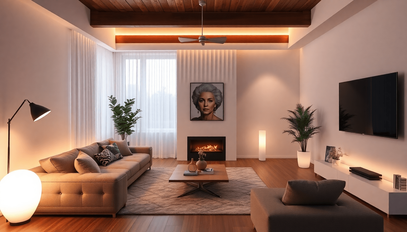 Innovative Interior Lighting Techniques to Transform Modern Homes with Smart Technology and Dynamic Ambiance in 2026