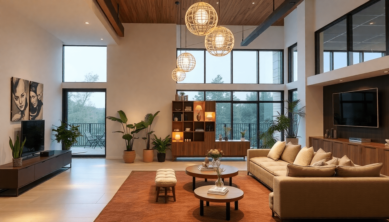 Innovative Lighting Design Trends for Sustainable and Versatile Modern Interiors in 2026
