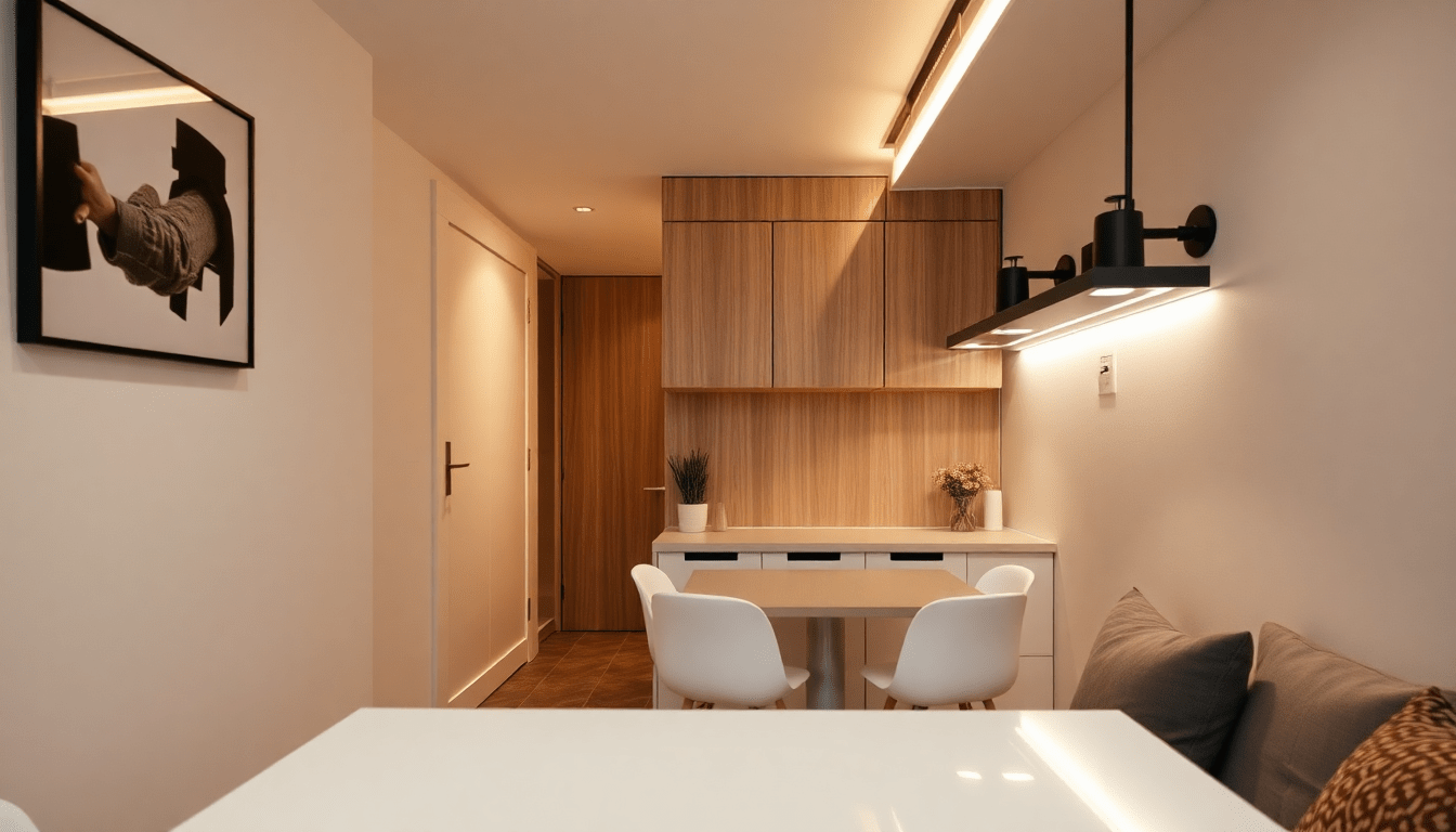 Innovative Lighting Solutions to Maximize Small Space Functionality and Style in 2025