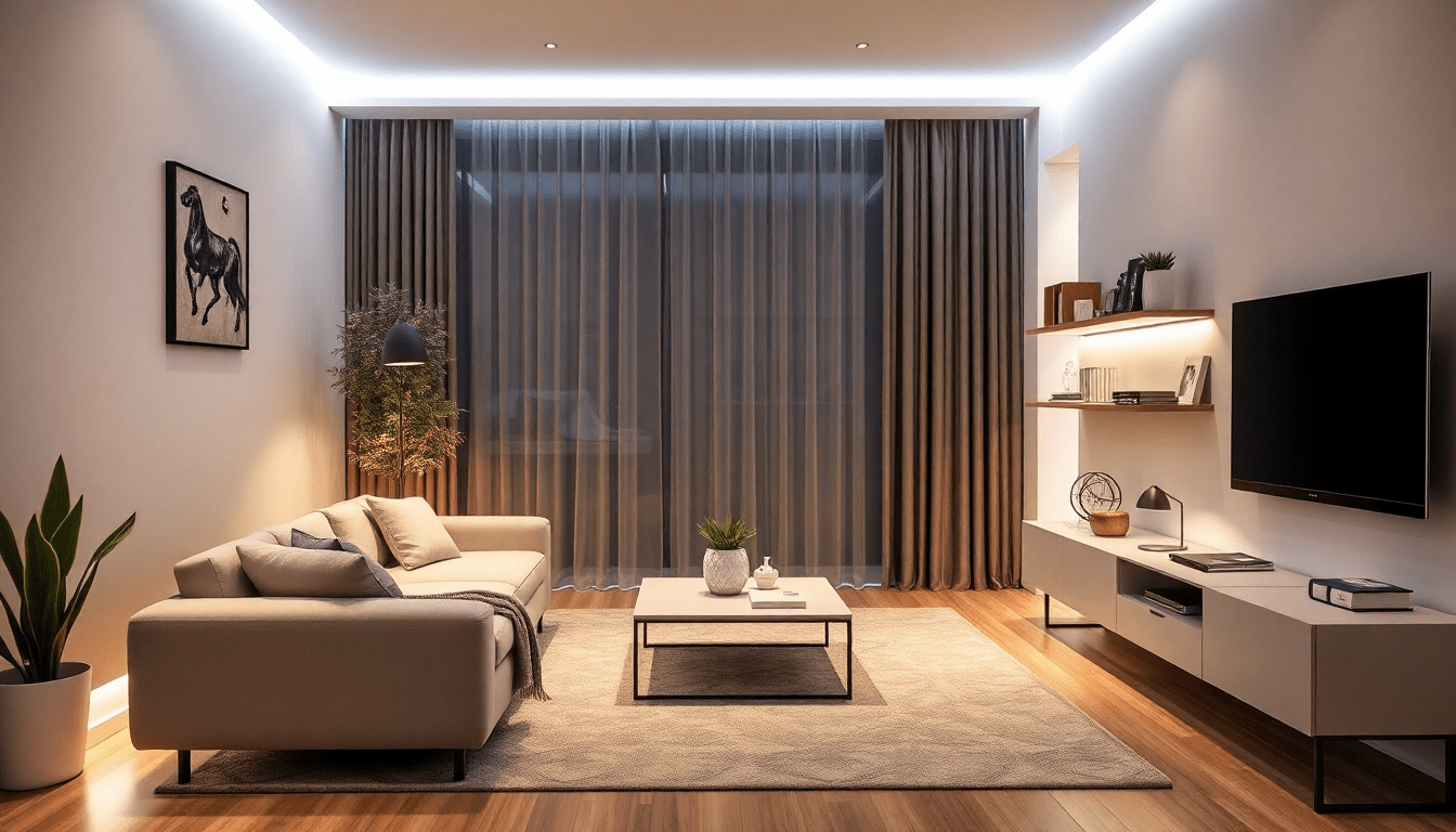 Innovative Lighting Strategies to Amplify Multifunctional Furniture in Small Modern Homes in 2025