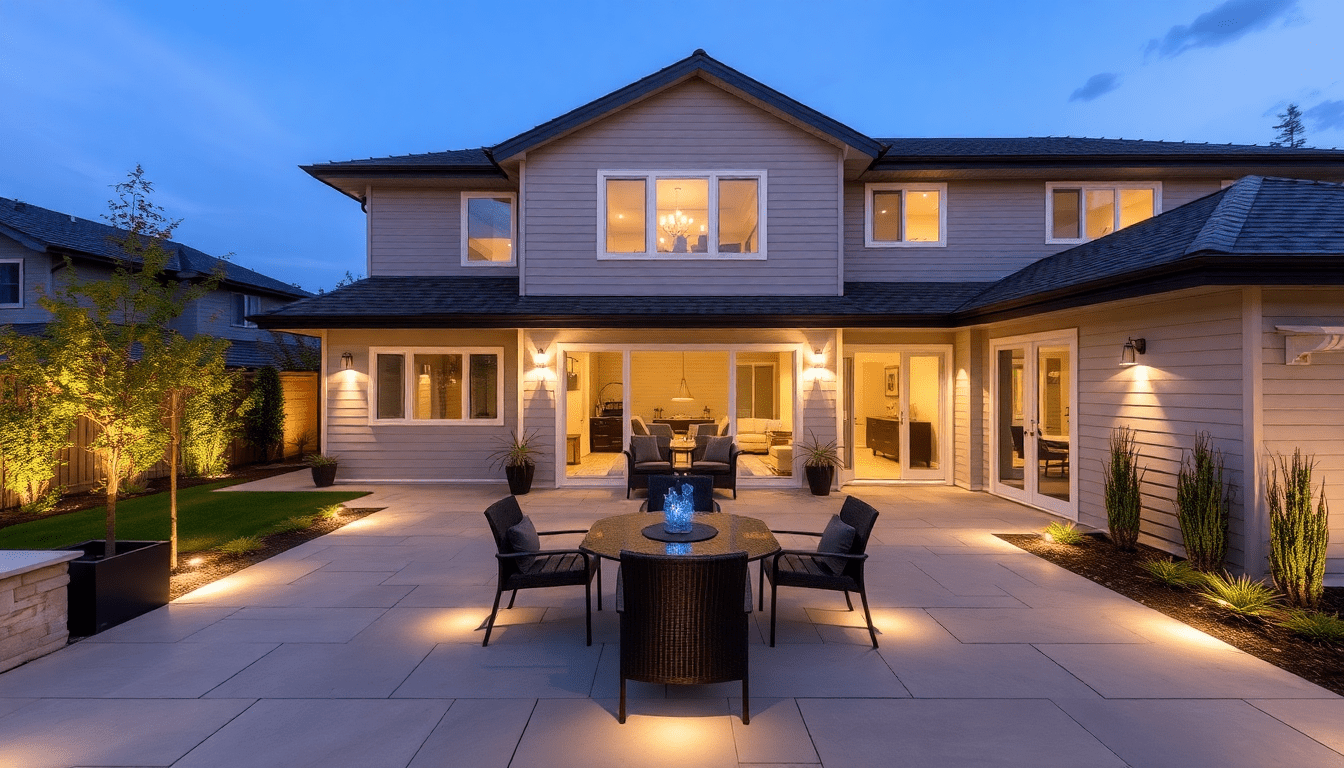 Innovative Lighting Techniques for Seamless Indoor-Outdoor Transitions in Modern Home Interiors