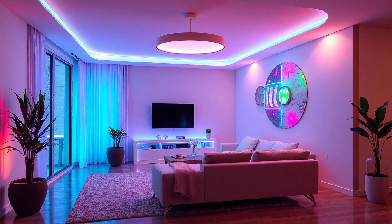 Innovative Smart Lighting Concepts for Dynamic Home Atmospheres in 2026