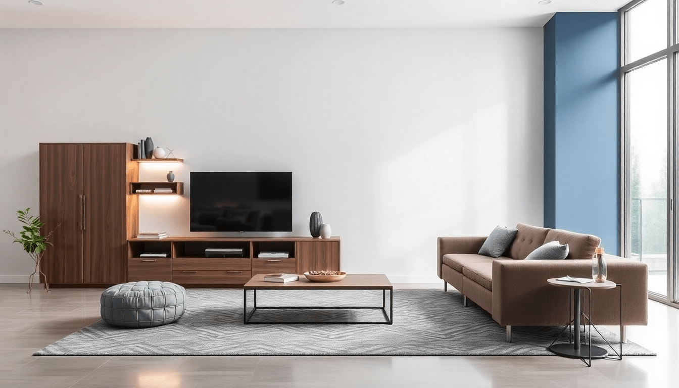 Innovative Smart Lighting Concepts to Elevate Modern Modular Furniture and Transform Small Living Spaces in 2025