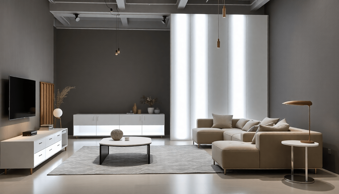 Innovative Smart Lighting Concepts to Maximize Functionality and Style in Modular Home Furniture in 2025