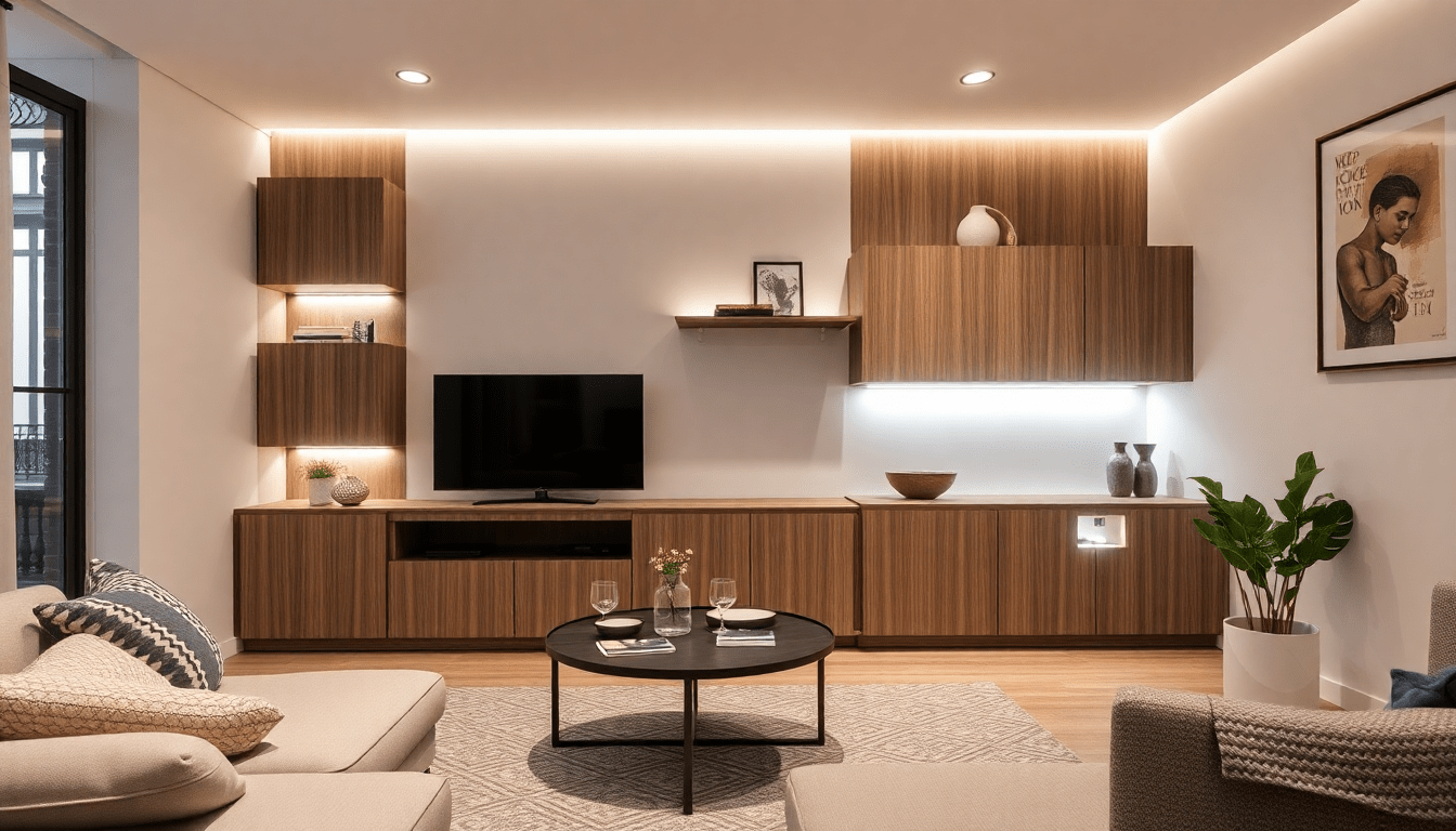 Innovative Smart Lighting Design Principles to Elevate Multifunctional Furniture in Small Spaces in 2025