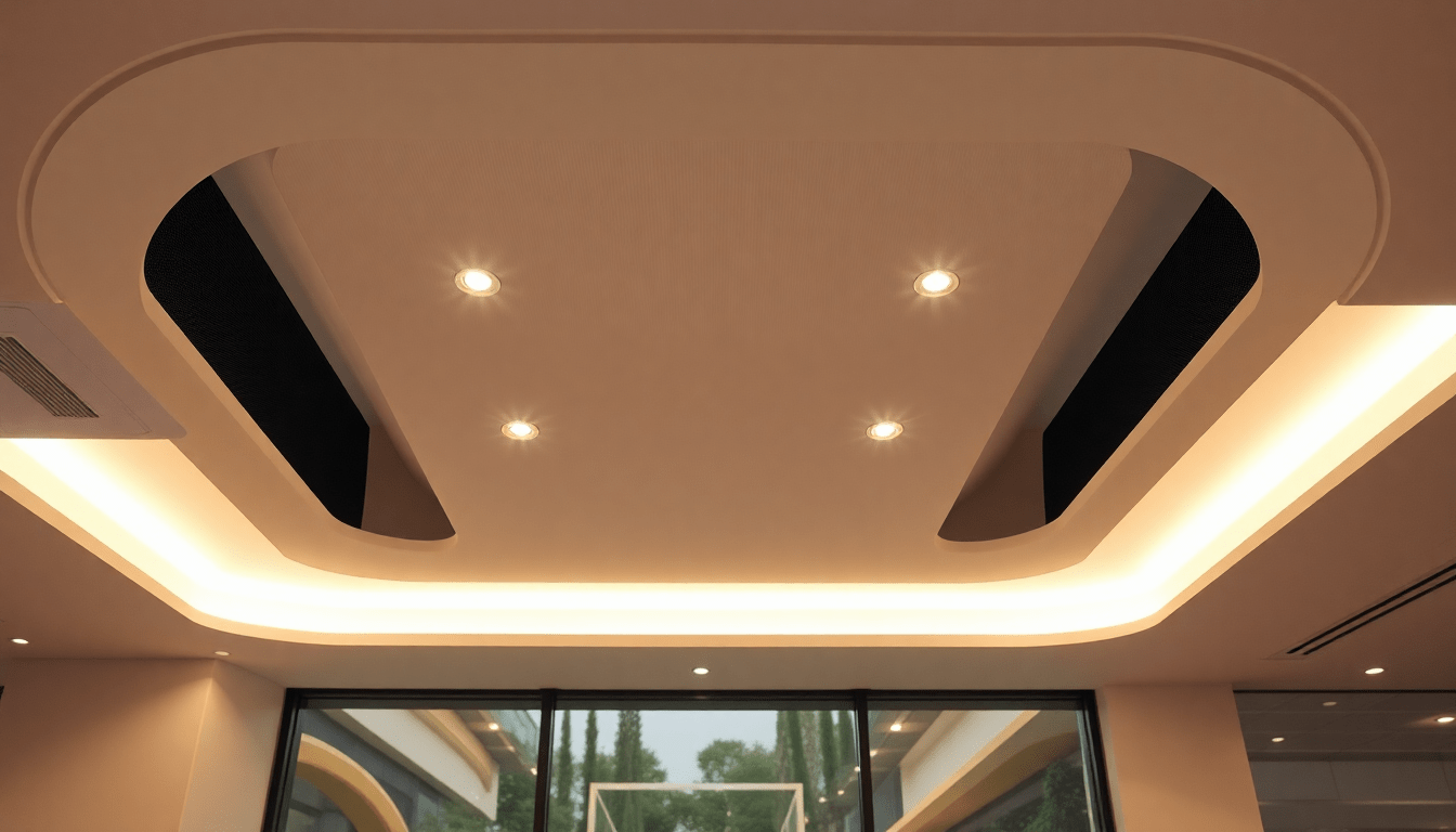 Innovative Smart Lighting Integration for Eco-Conscious and Aesthetic Modern Interior Designs