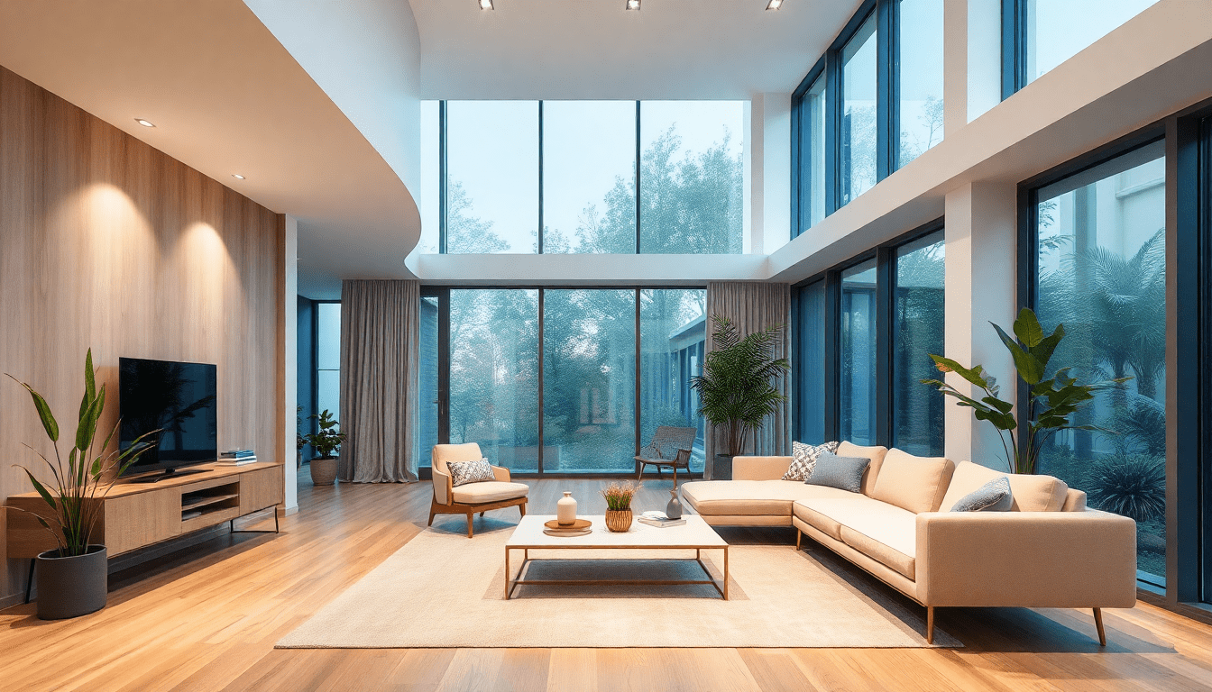 Innovative Smart Lighting Integration for Sustainable and Stylish Modern Interior Designs in 2026