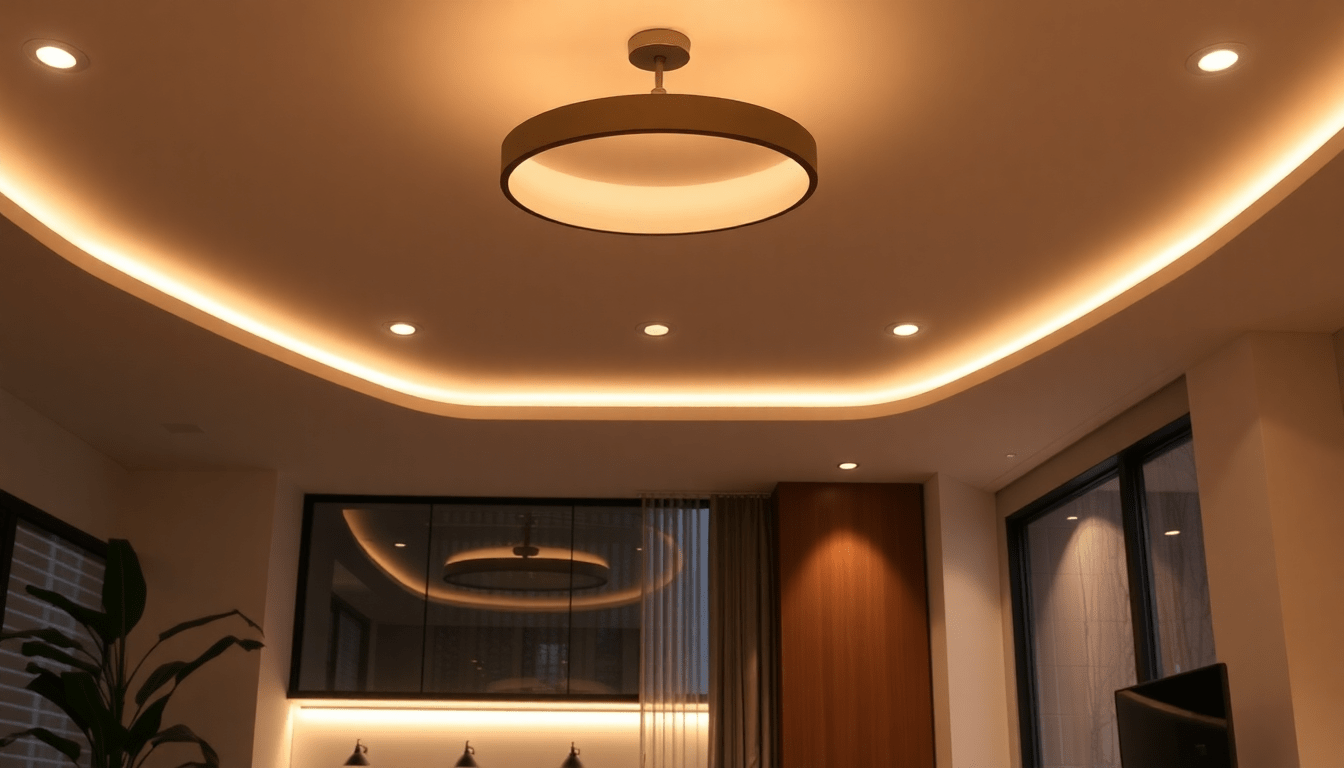 Innovative Smart Lighting Solutions to Elevate Modern Interior Aesthetics and Sustainability in 2026