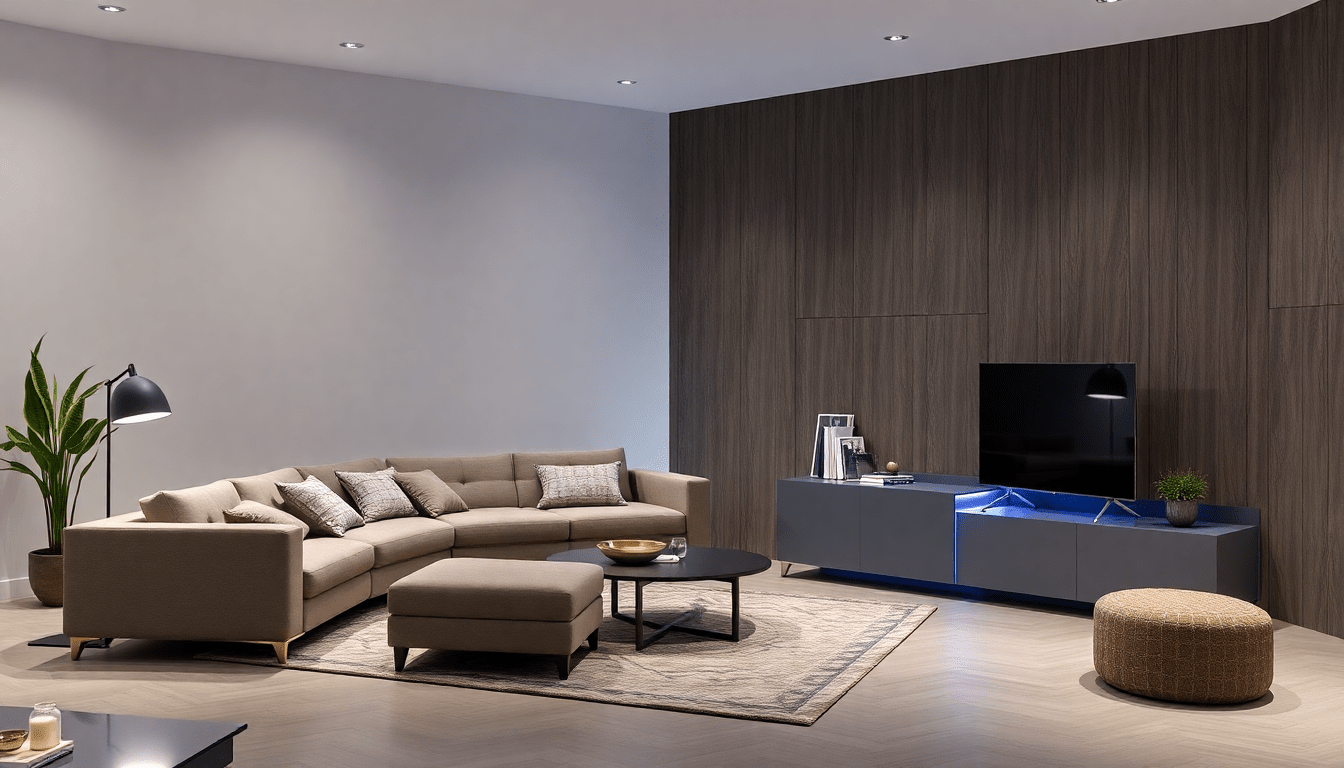 Innovative Smart Lighting Strategies to Enhance Modular Furniture Integration in Contemporary Home Designs