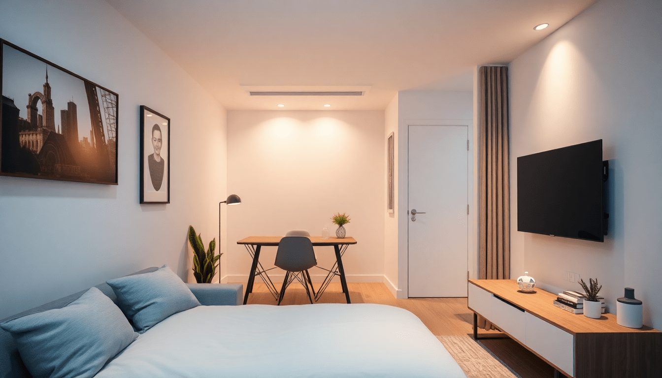 Innovative Smart Lighting Strategies to Maximize Small Space Functionality and Elevate Modern Home Decor in 2025