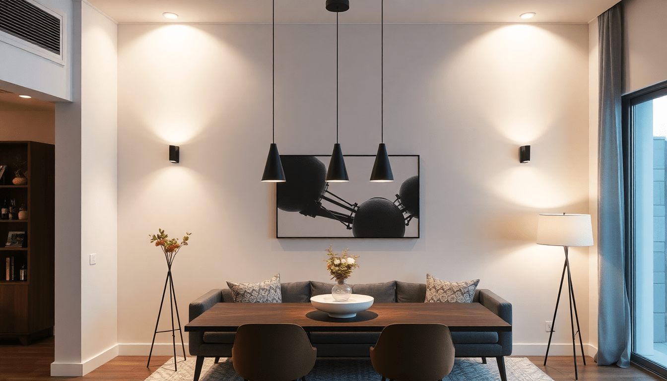 Innovative Smart Lighting Trends Transforming Modern Home Decor in 2025