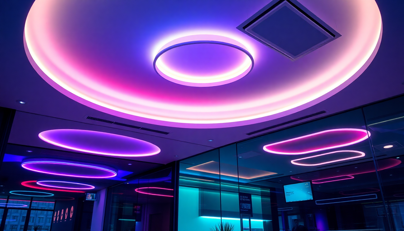 Innovative Strategies for Enhancing Ambient Lighting with Smart Technology in Modern Interior Designs