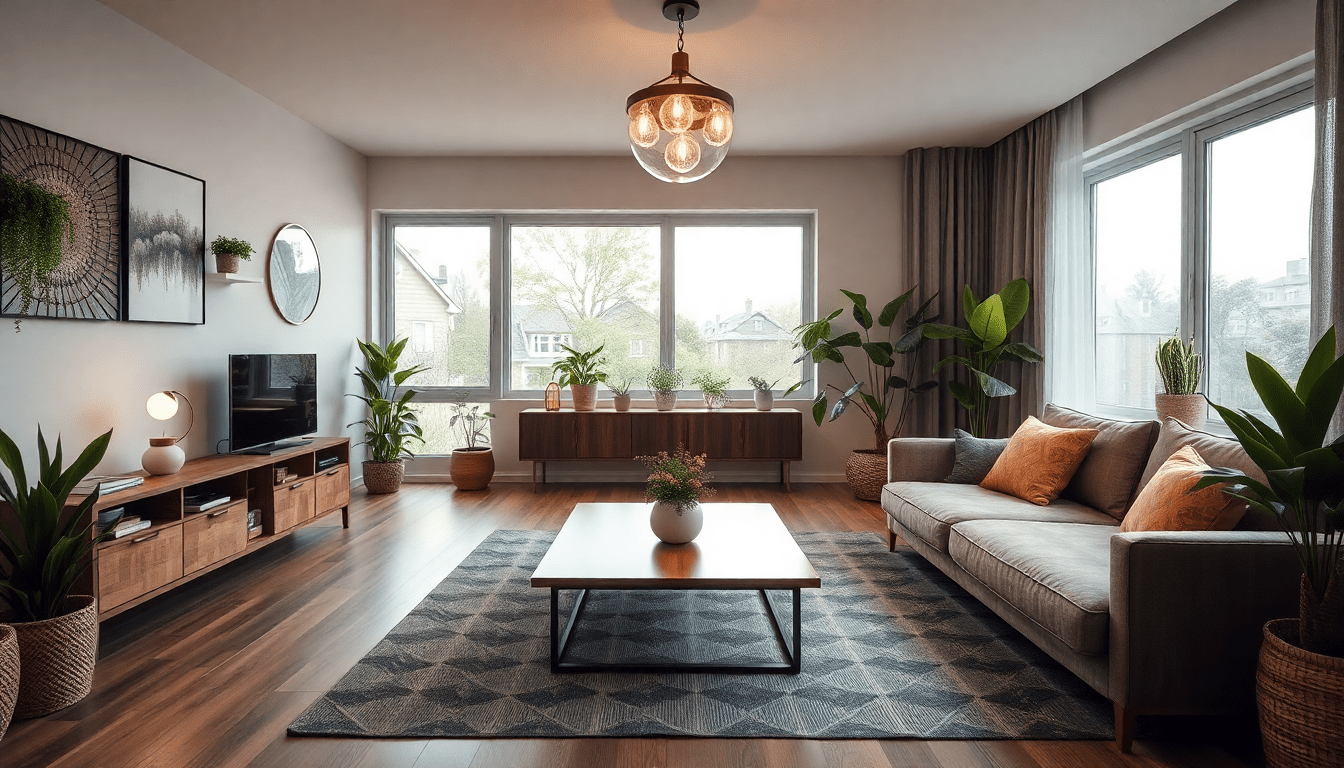 Integrating Smart Lighting and Sustainable Design for Stylish Modern Interiors in 2026
