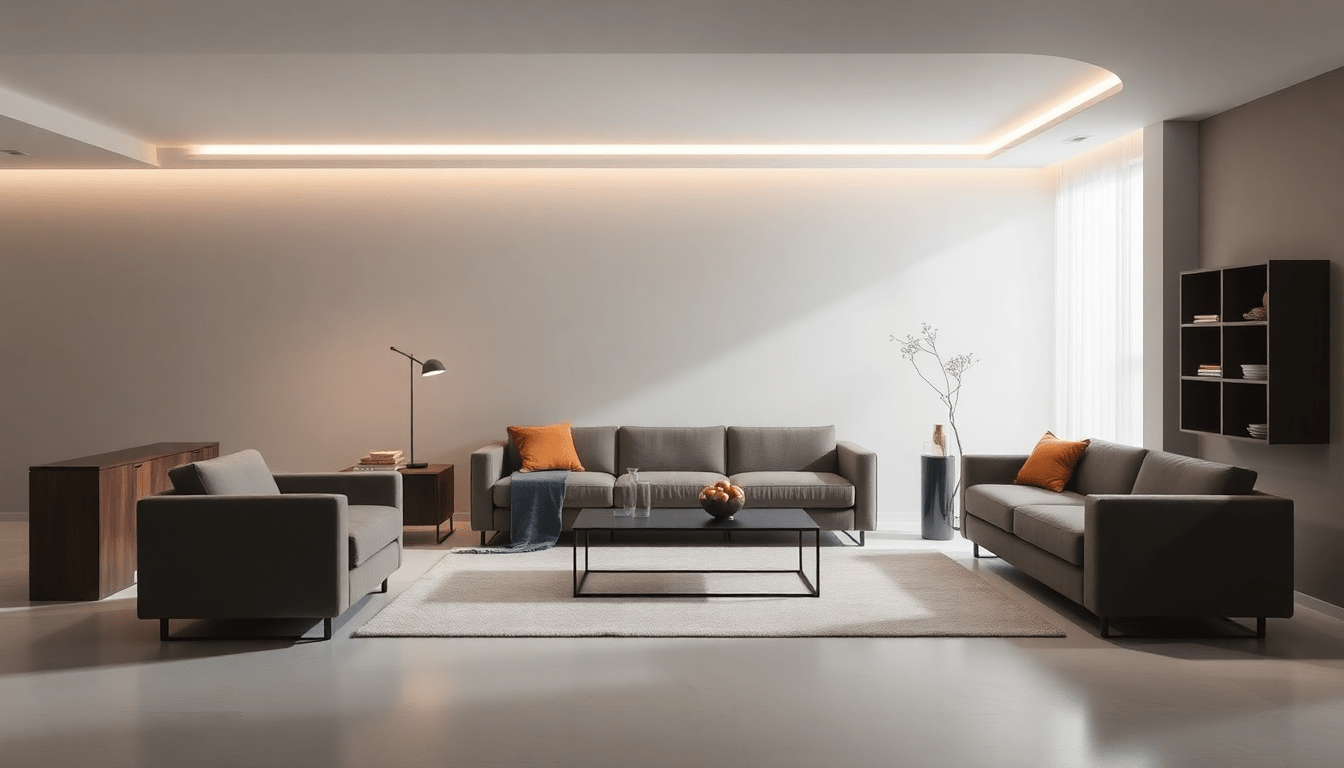 Lighting Signatures for Convertible Interiors: Using Contrast, Shadowplay & Sensor-Timed Accents to Turn Modular Furniture into Architectural Features