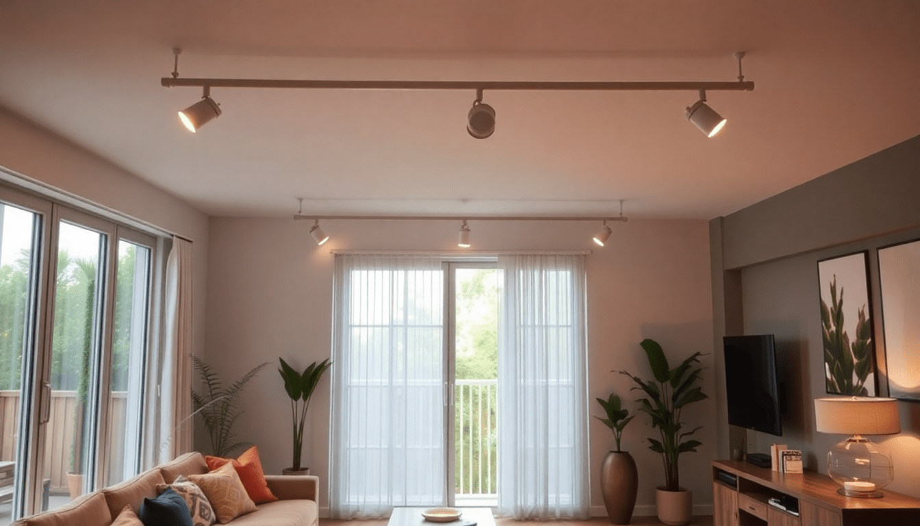 Lighting That Moves With Your Furniture: Dynamic Smart Lighting Designs to Enhance Multifunctional Small Spaces