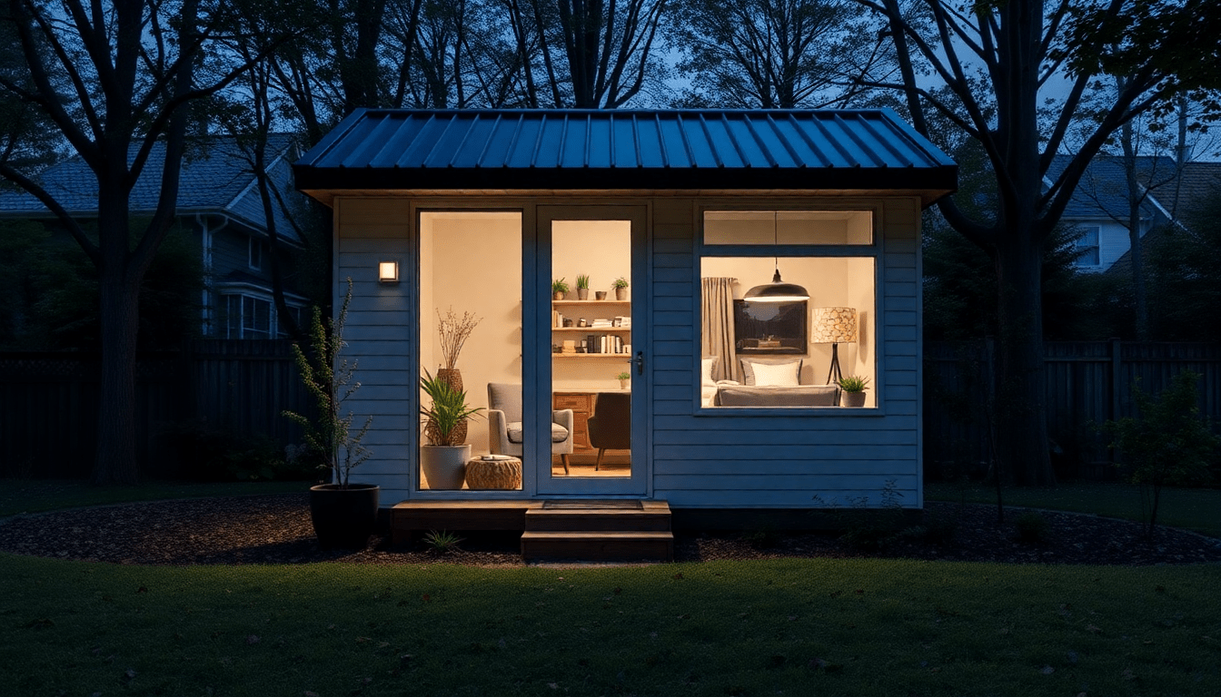 Make Convertible Furniture Feel Permanent: Circadian‑Aware Smart Lighting Scenes & Sensor Placement for Microhomes