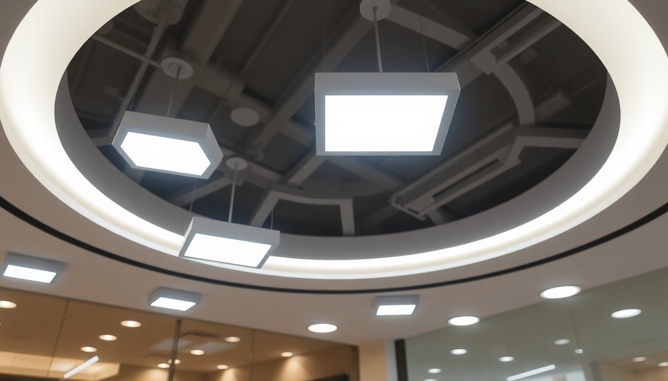 Micro-Unit Biophilic Lighting: AI-Driven Layered LEDs with Circadian Zonal Control for Wellness and Space-Saving Design