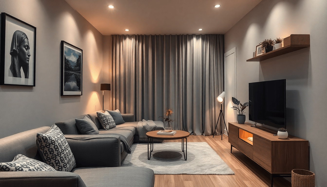 Mood-First Smart Ambient Lighting: Curate Light Palettes That Make Convertible Furniture Feel Purpose-Built in Small Spaces