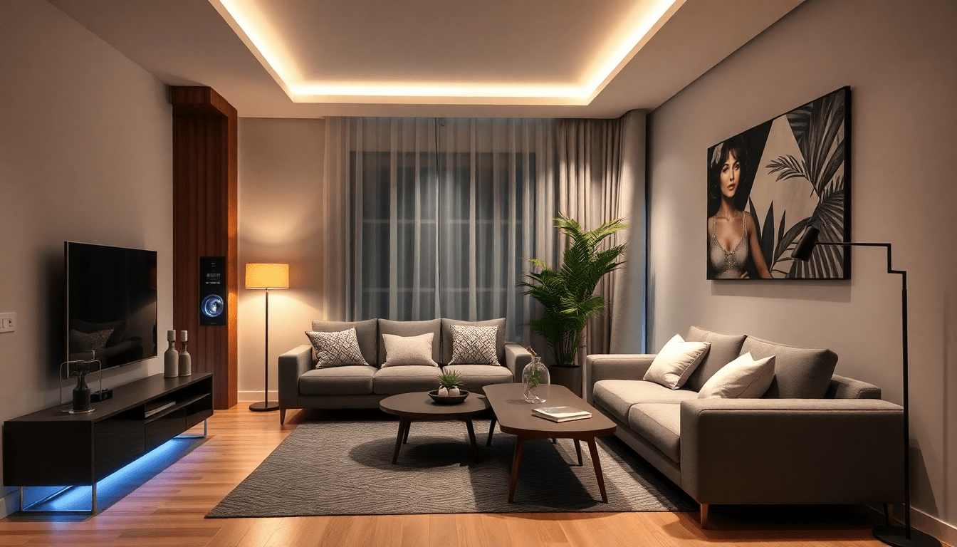 Perceived Permanance Lighting: Smart Layers & Sensor Scenes That Anchor Multifunctional Furniture in Small Spaces