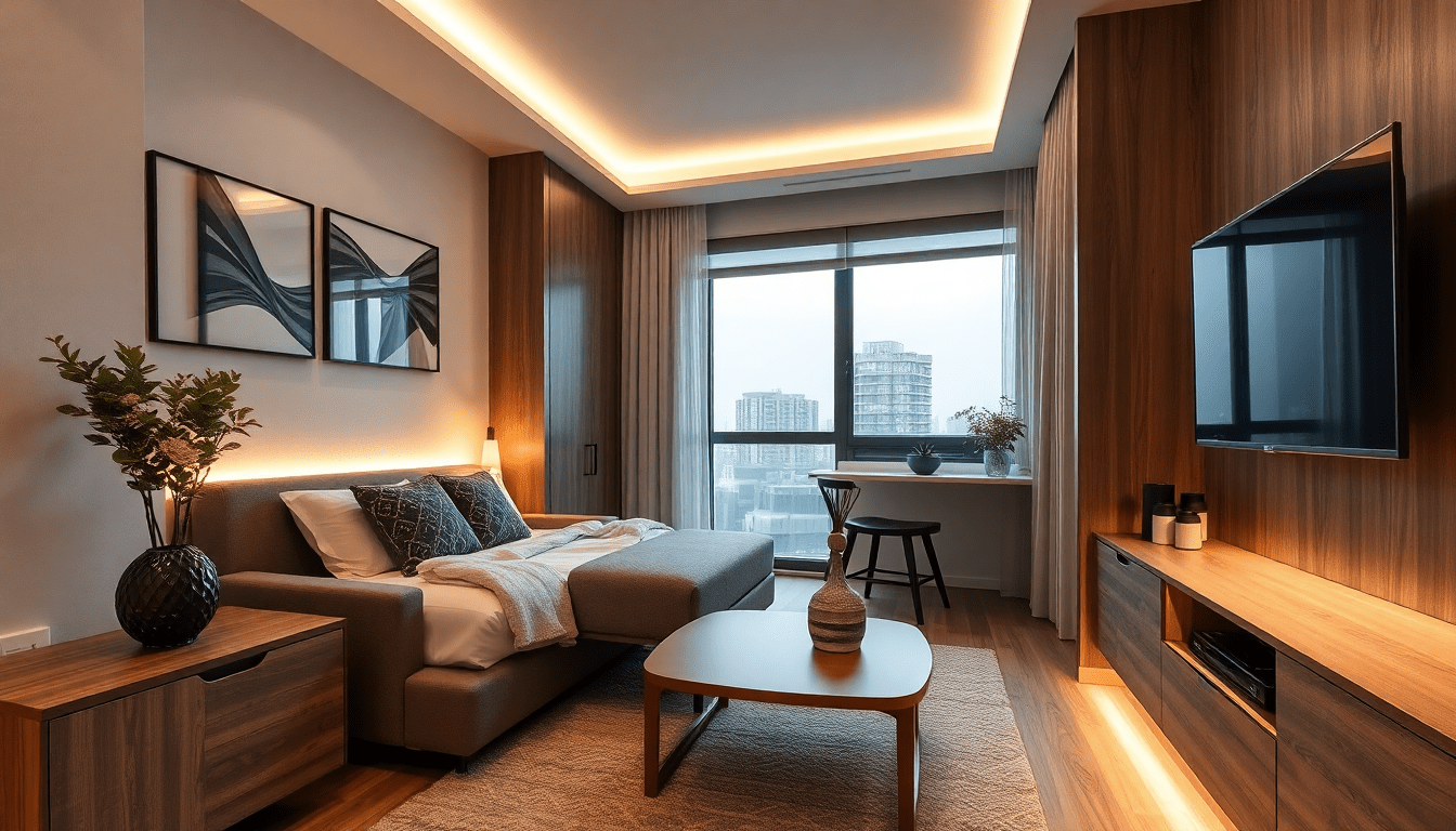 Permanent Illusion: Smart Edge Lighting & Sensor Scenes to Make Convertible Furniture Feel Built‑In in Tiny Apartments