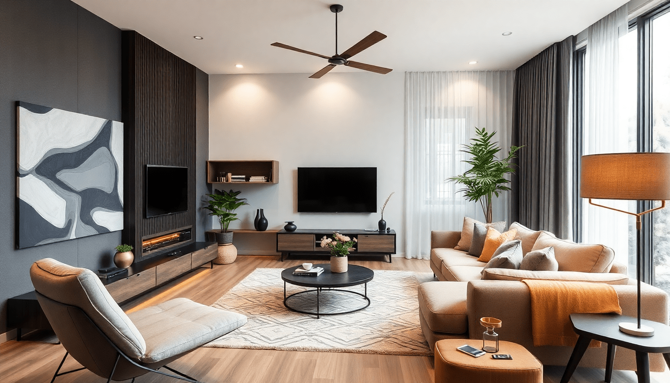 Revitalize Your 2025 Home: Innovative Ambient Lighting Ideas and Multifaceted Furniture Solutions for Stylish Living Spaces