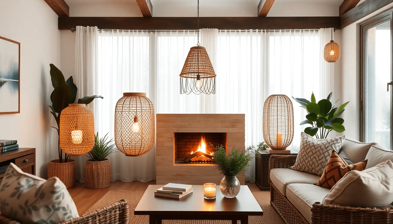 Revitalize Your Home Decor: The Ultimate 2025 Guide to Ambient Lighting, Stylish Rattan Lanterns, and Smart Home Innovations