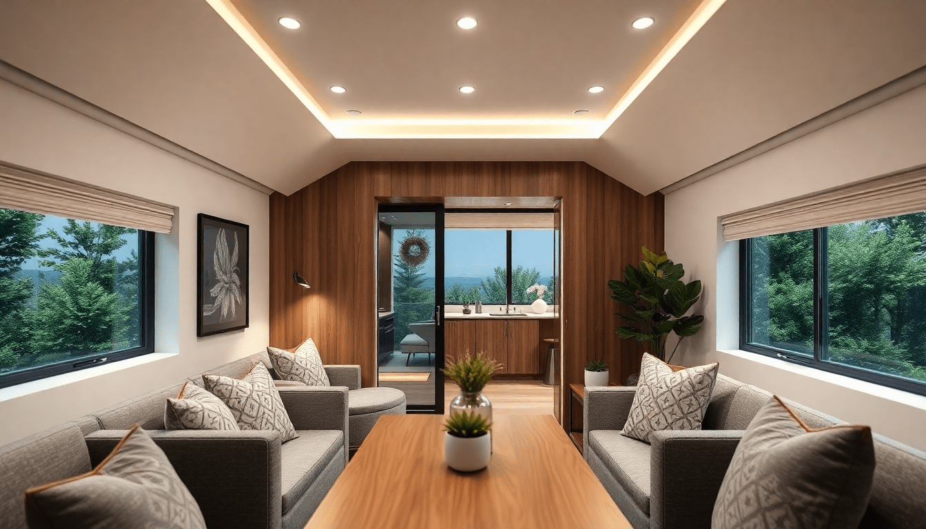Revolutionize Small Home Decor with Smart Lighting Innovations for 2025: Create Stylish, Functional Spaces
