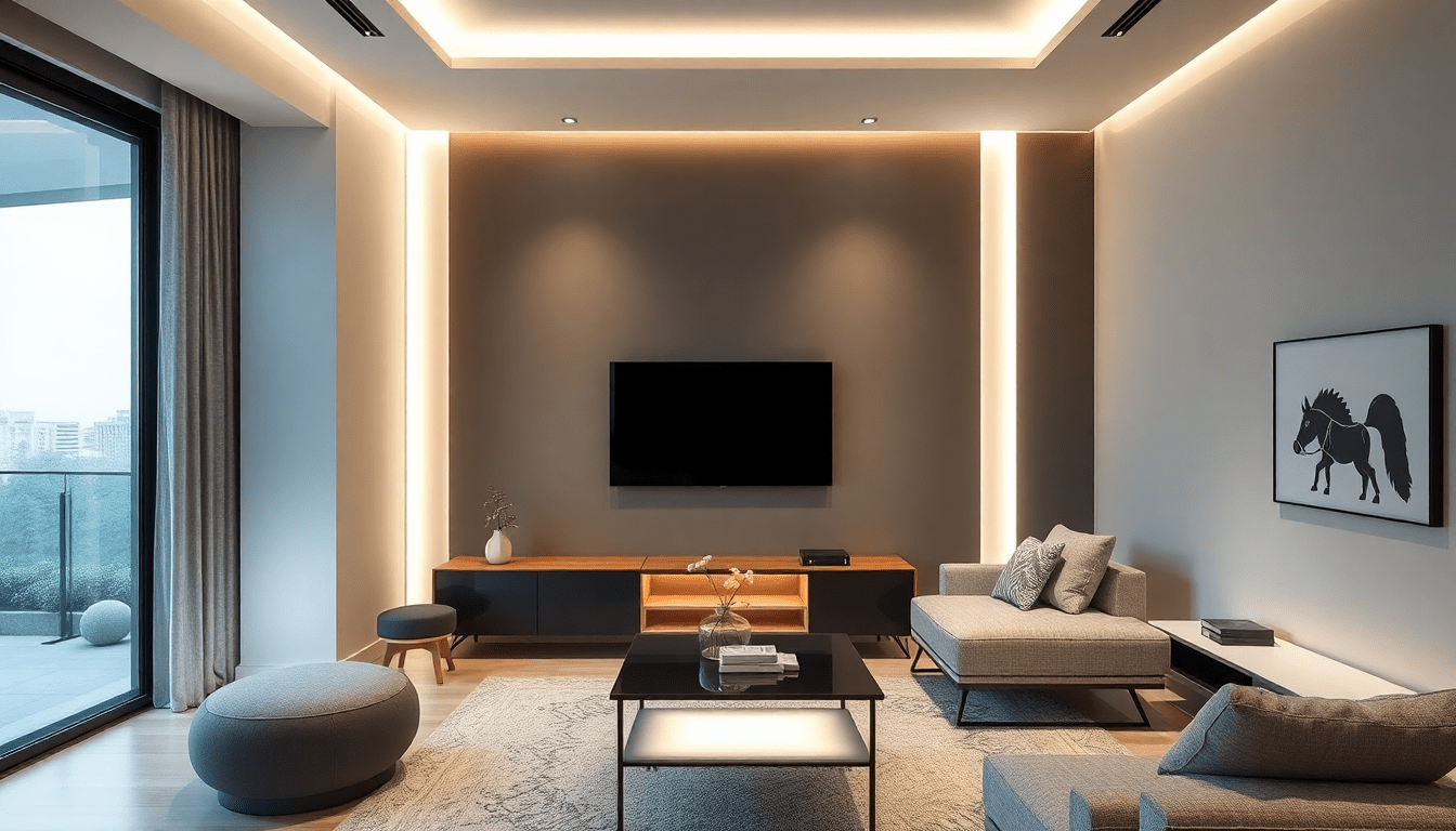 Revolutionize Small Living Spaces with Innovative Smart Ambient Lighting for Modern Furniture in 2025