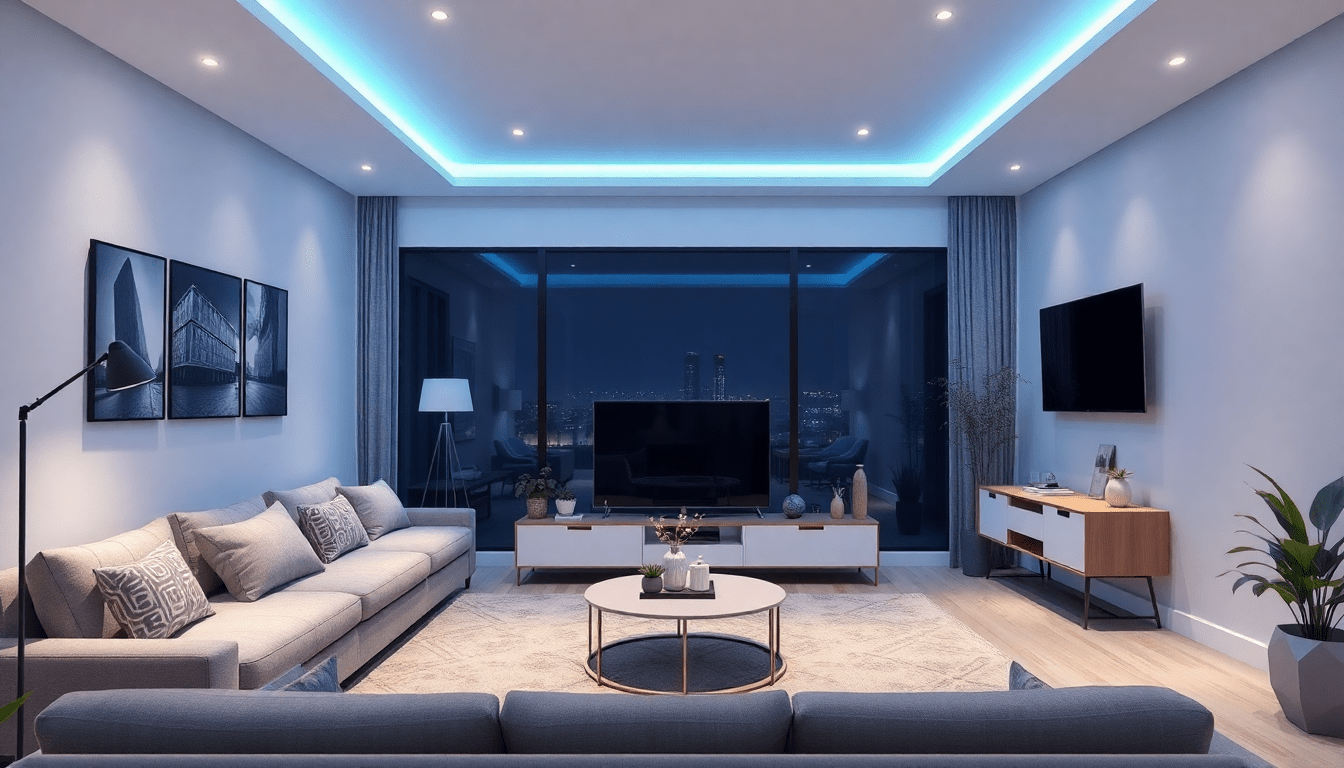 Revolutionize Your Small Home with Adaptive Smart Lighting and Modular Furniture Solutions in 2025