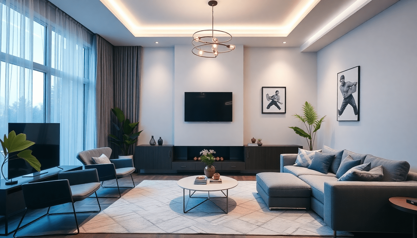 Revolutionize Your Space with Customizable Smart Lighting Solutions for Modern Interior Design in 2026