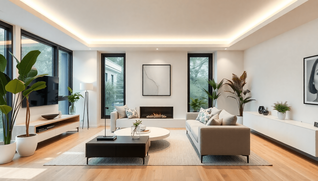 Revolutionizing Home Interiors with Adaptive Smart Lighting and Eco-Friendly Design Innovations in 2026