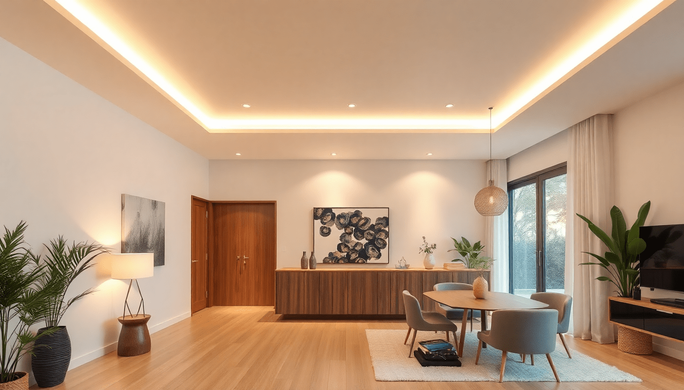 Revolutionizing Modern Interior Spaces with Sustainable Smart Lighting Innovations in 2026
