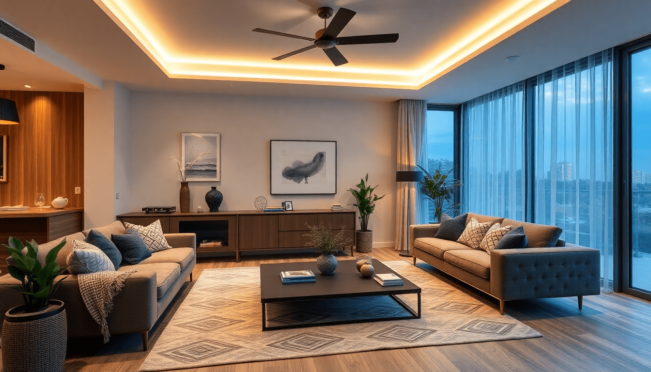 Revolutionizing Modern Living Rooms with Adaptive Smart Lighting and Sustainable Decor Innovations in 2026