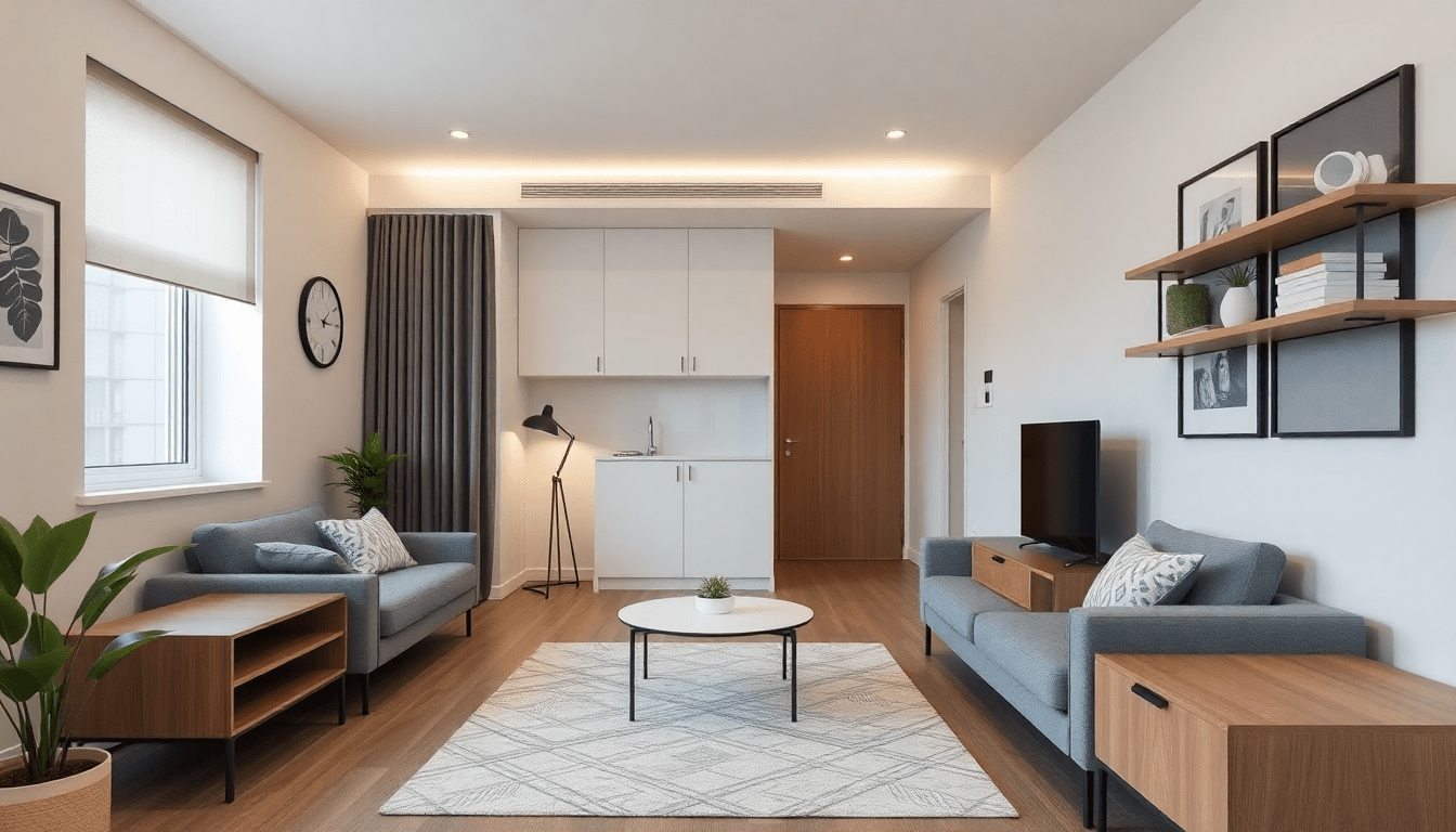 Revolutionizing Small Space Living with Adaptive Smart Lighting and Modular Furniture Innovations in 2025
