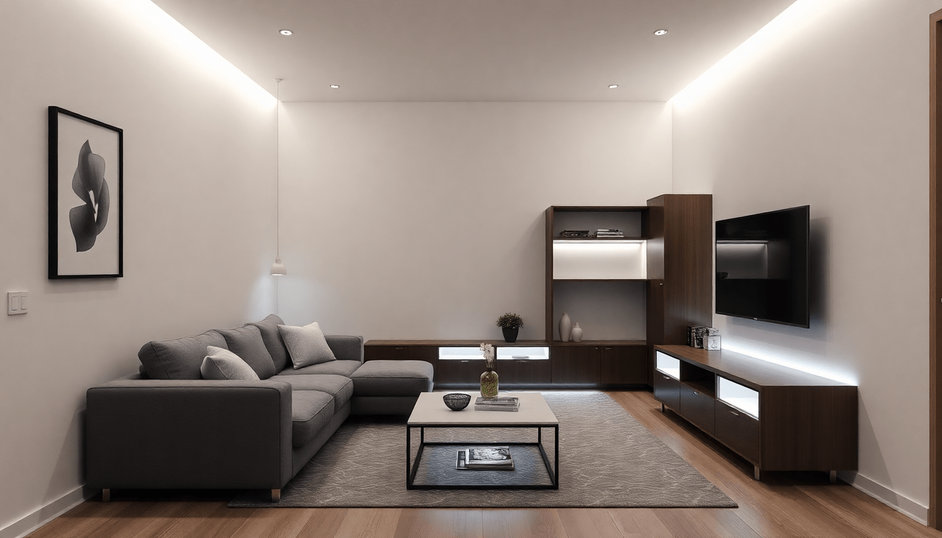 Smart Ambient Lighting for Modular Furniture: Micro-Room Strategies to Maximize Function, Comfort & Style in Small Homes