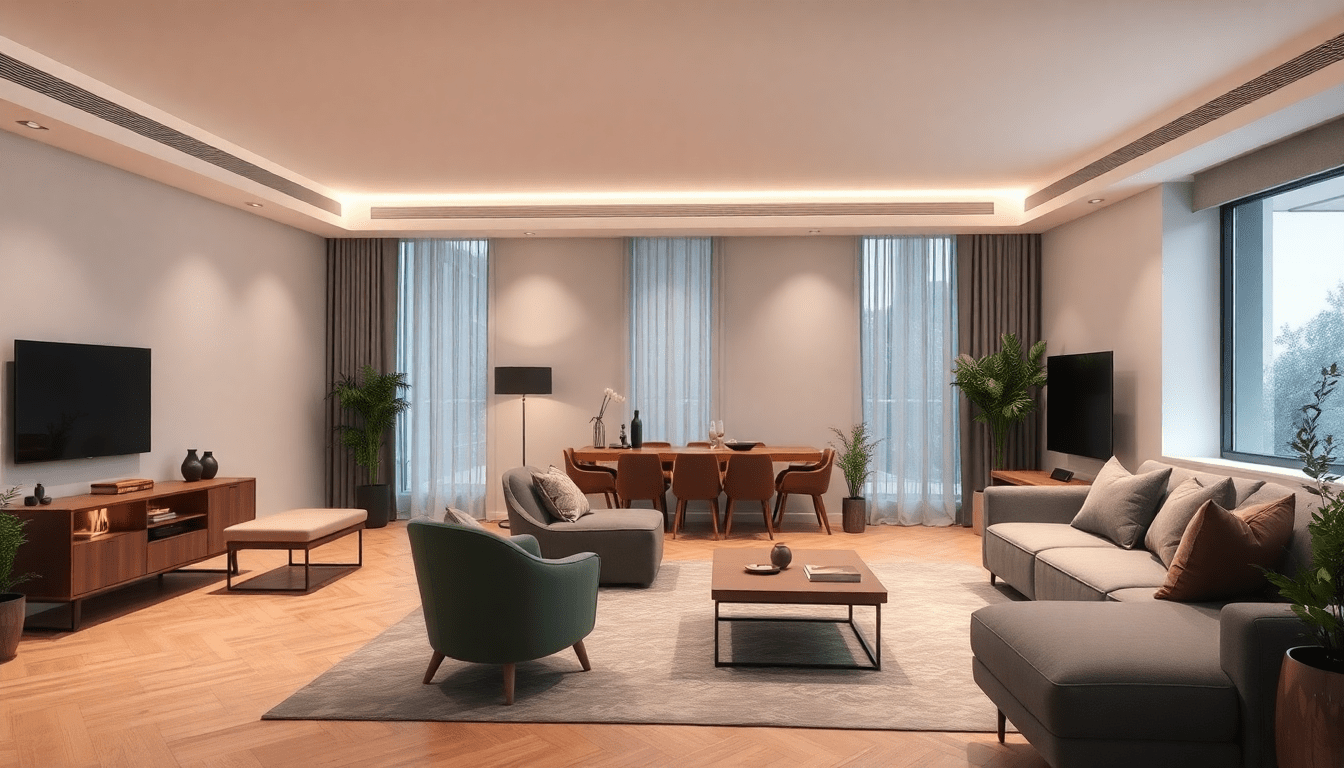 Smart Lighting and Multifunctional Furniture: Crafting Personalized and Adaptive Living Spaces for Modern Homes