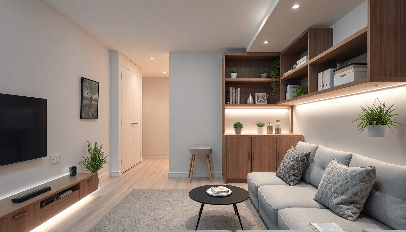 Smart Lighting for Micro-Apartments: Anchored Ambience Techniques to Make Convertible Furniture Appear Built-In