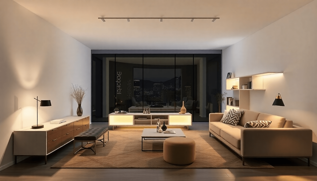 Smart Lighting Innovations for Modular Furniture: Creating Adaptive and Stylish Small Living Spaces in 2025