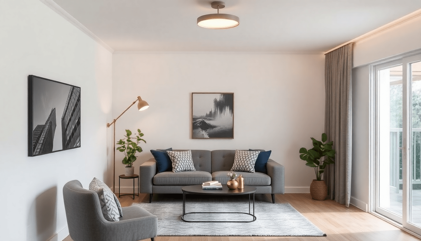 Transform Small Living Spaces with Innovative Smart Lighting Strategies for Enhanced Style and Functionality in 2025