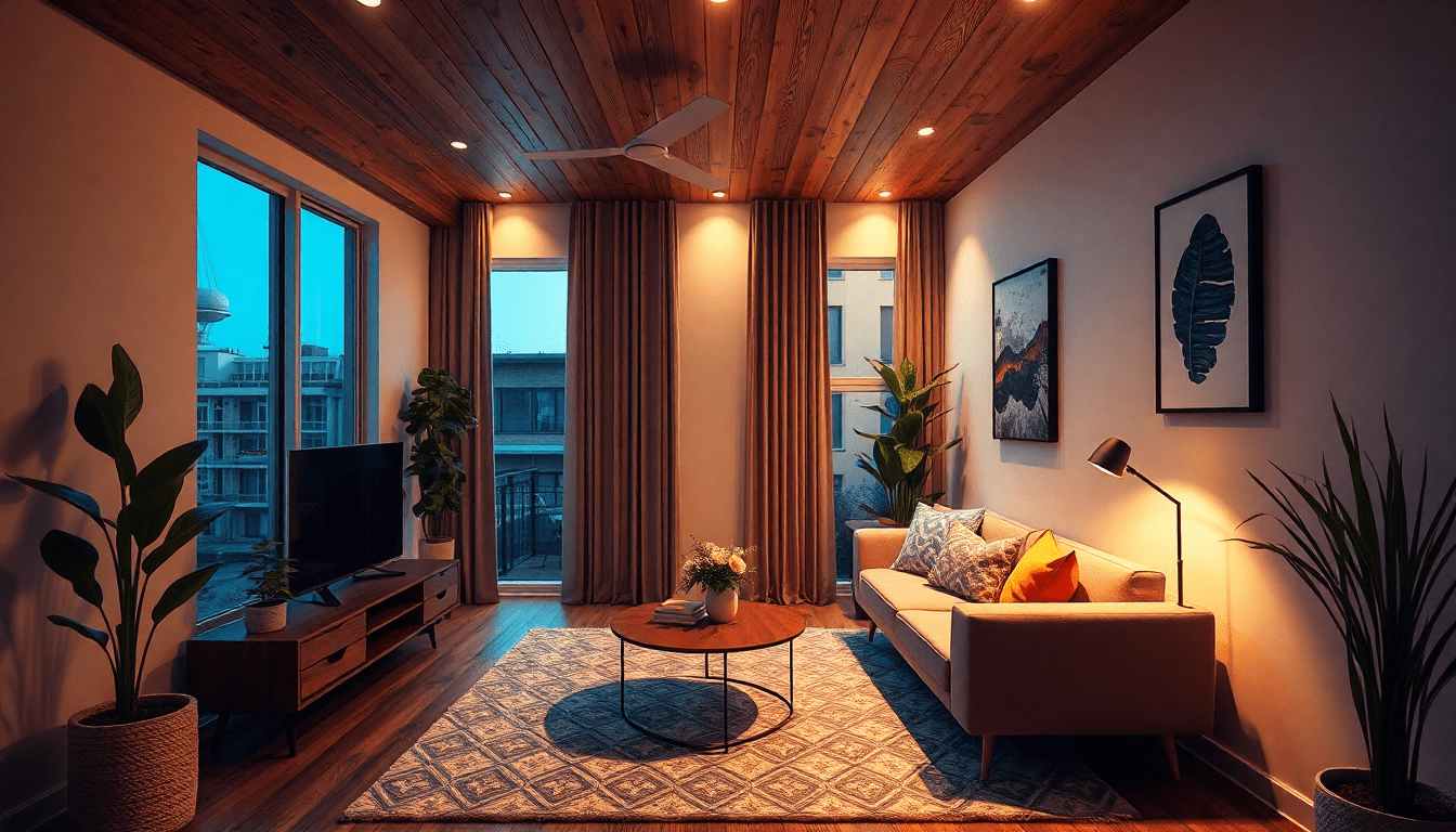 Transform Small Spaces with AI-Driven Ambient Lighting: Modular, Energy-Efficient LEDs for Modern Tiny Homes